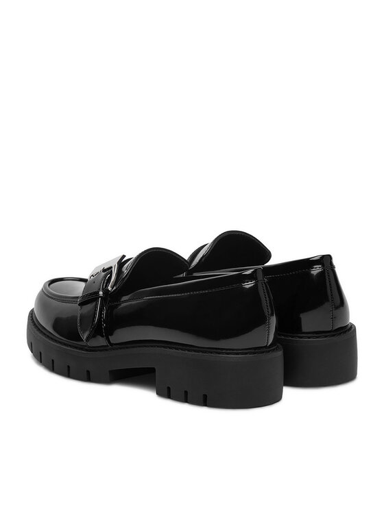 JENNY JENNY Loafersy CEO-YT2582 Czarny