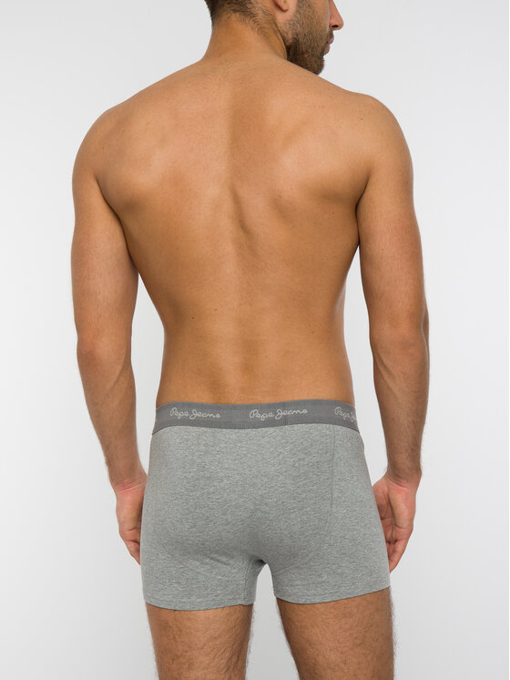 Pepe Jeans Pepe Jeans Sada 3 kusů boxerek 3pk Crop Tunk Isaac PMU10059 Barevná