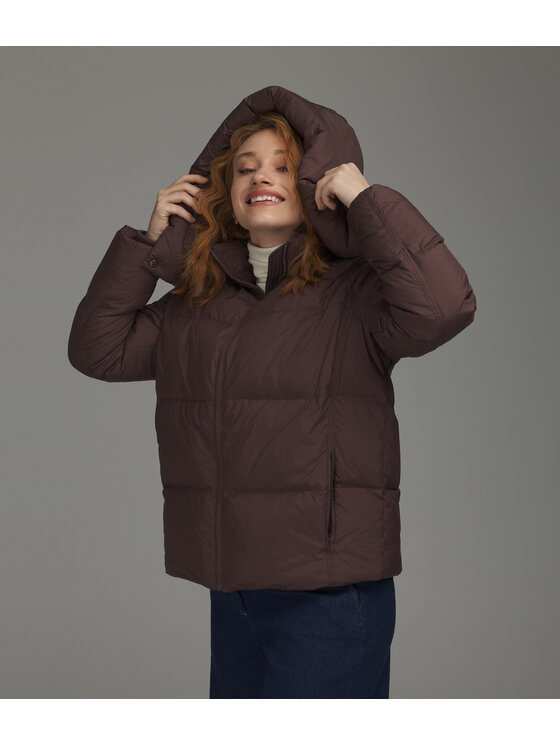 Lee Cooper Lee Cooper Kurtka przejściowa JENNIFER Brązowy Regular Fit