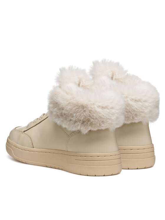 Geox Geox Sneakersy D Sedral Court D564QC 00085 C1122 Écru