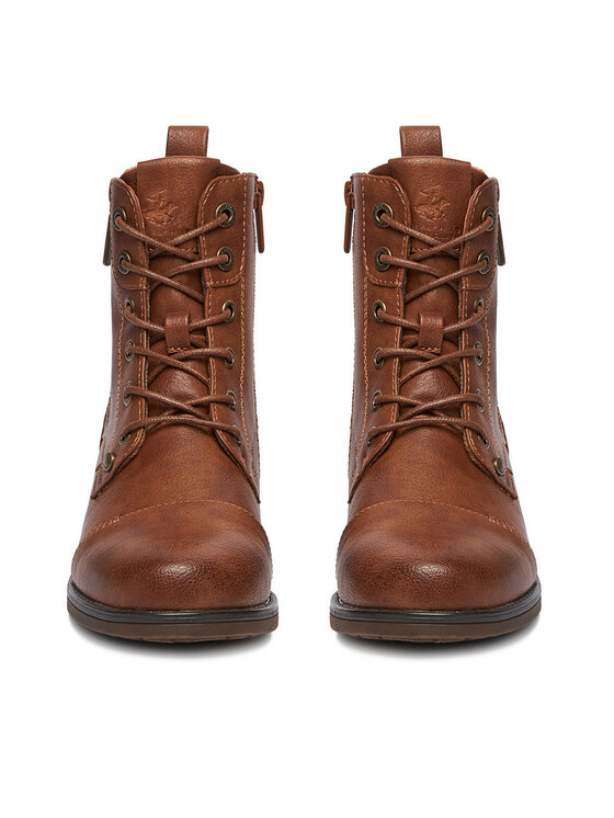 Beverly Hills Polo Club Beverly Hills Polo Club Μποτίνια CEO-WS6631-01 Καφέ