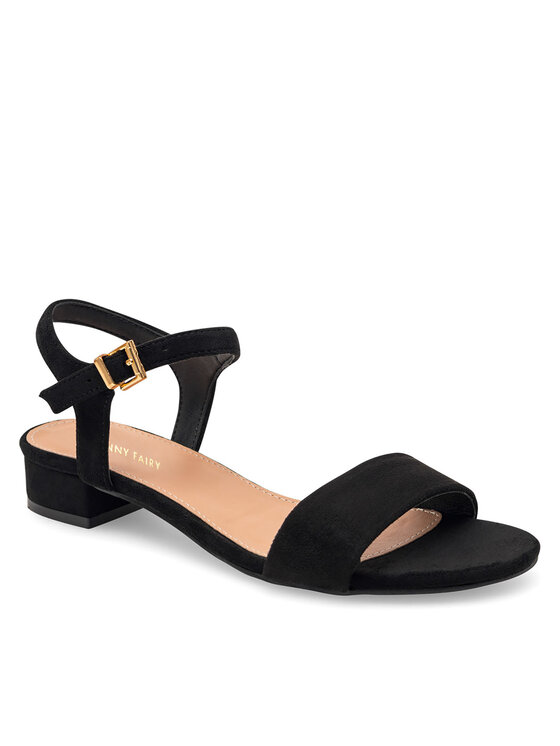 Jenny Fairy Jenny Fairy Sandali WS21167-01 Črna
