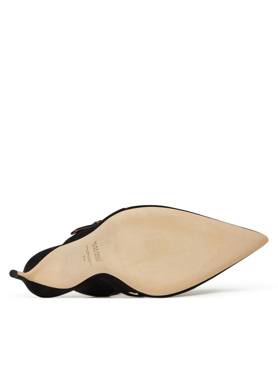 MALONE SOULIERS MALONE SOULIERS Šľapky Bardot 90-2 Čierna