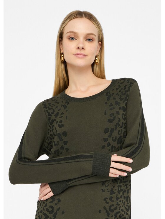 Liu Jo Liu Jo Abito da sera TF5173MS49IA4350 Verde Regular Fit