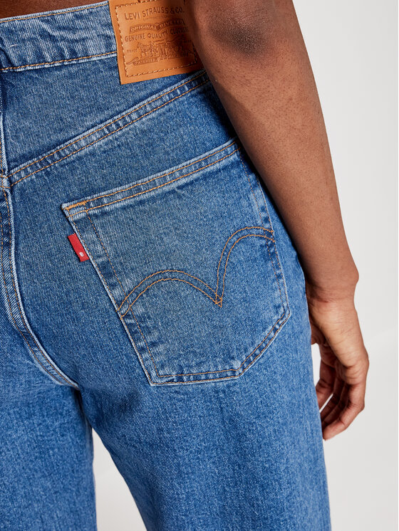 Levi's® Levi's® Дънки Ribcage Straight Ankle 72693-0011 Син Straight Fit