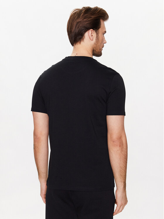 T-shirt Ss Core 102.179759 Nero Regular Fit