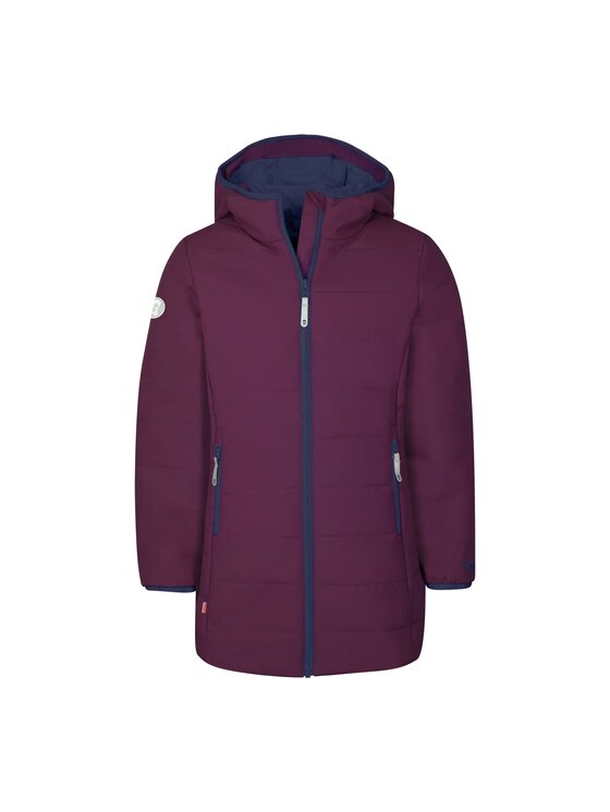 TROLLKIDS TROLLKIDS Kurtka zimowa 219-235 Fioletowy Regular Fit