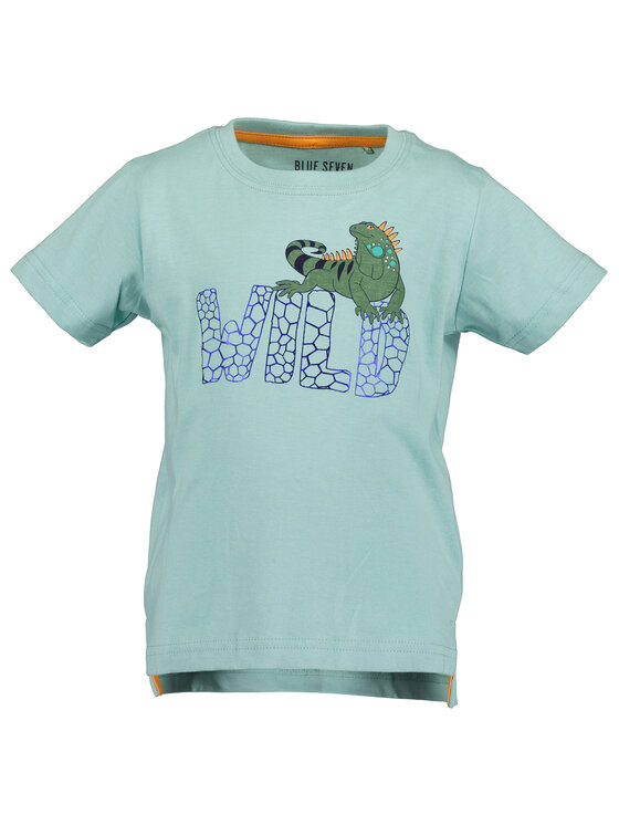 Blue Seven Tricou 802277 X Albastru Regular Fit