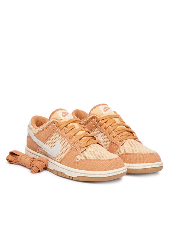 Nike Nike Sportcipők W Dunk Low NN SE HJ5864 200 Narancssárga