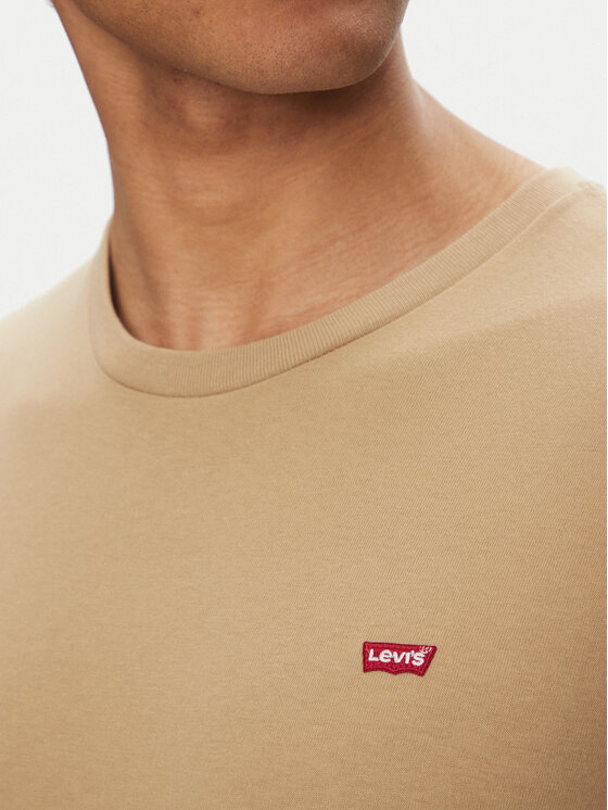 Levi's® Levi's® Majica Original Housemark 56605-0261 Bež Standard Fit