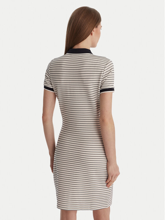 Guess Guess Ежедневна рокля W6GK14 K2948 Бял Regular Fit