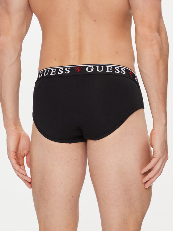 Guess Guess Súprava 3 kusov slipov Brian U97G00 KCD31 Farebná