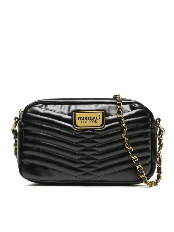 Monnari Monnari Handtasche BAG4530-020 Schwarz