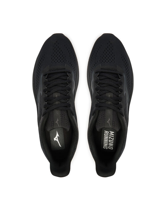 Mizuno Mizuno Buty do biegania Wave Inspire 22 J1GC2644 06 Czarny