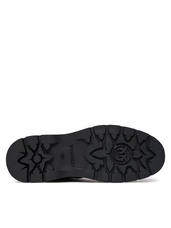 PINKO PINKO Schnürschuhe Eva 03 SD0609P061 Schwarz