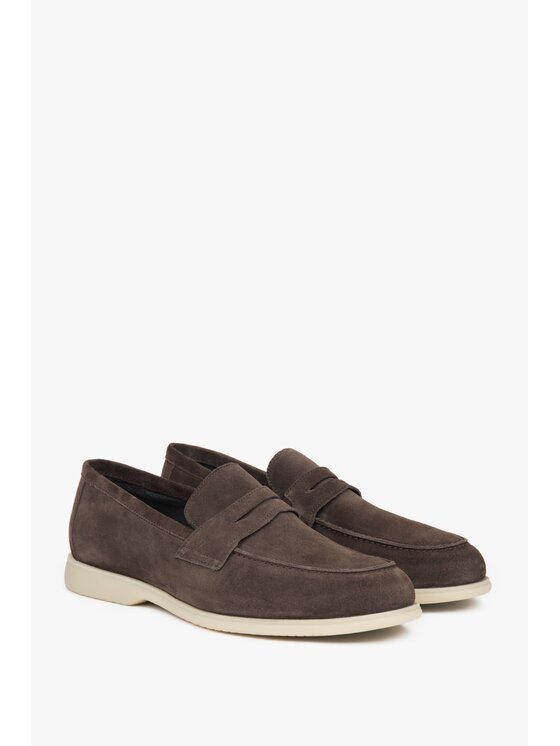 Estro Estro Loafers ER00117956 Καφέ