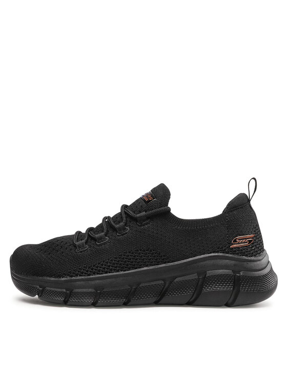 Skechers Skechers Sportcipők BOBS SPORT Color Connect 117121/BBK Fekete