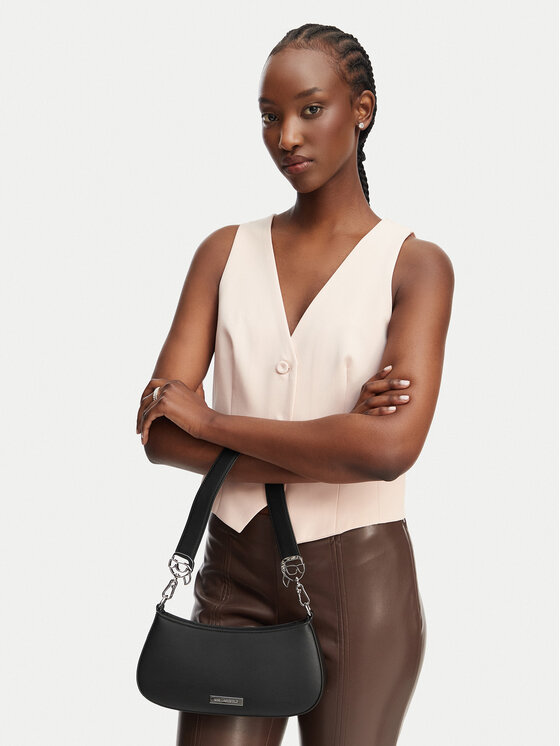 KARL LAGERFELD Geantă B2W30180 Negru