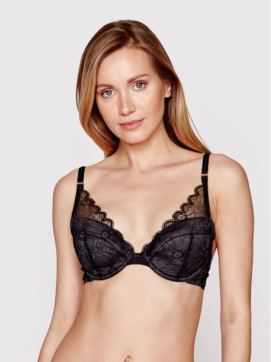 Chantelle Chantelle Sutien Push-up Tailor C16F20 Negru