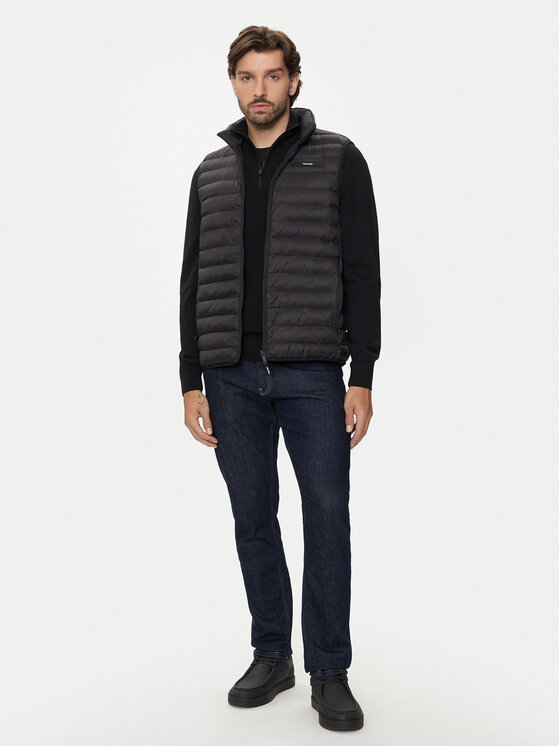Calvin Klein Calvin Klein Gilet K10K113470 Nero Regular Fit