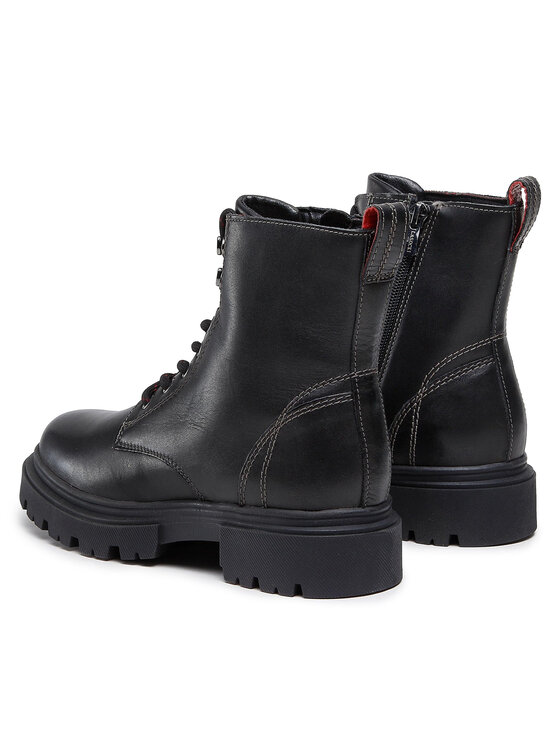 Lasocki Lasocki Schnürstiefeletten EST-DONNA-03 Schwarz