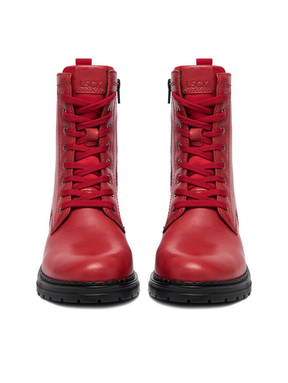 Lasocki Lasocki Schnürschuhe CEO-WI16-TIBILISI-02 Rot