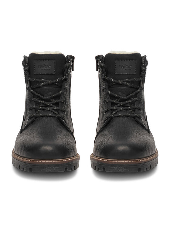 Rieker Rieker Schnürschuhe CEO-F3600-00 Schwarz
