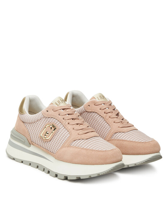 Liu Jo Liu Jo Sneakersy Amazing 25 BF5049 PX027 Ružová