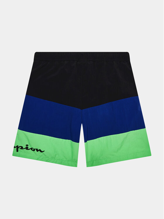 Champion Champion Plaukimo šortai 306395 Juoda Regular Fit