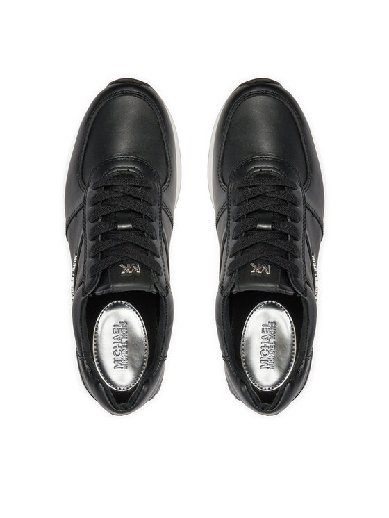 MICHAEL Michael Kors MICHAEL Michael Kors Αθλητικά Allie Trainer 43R5ALFP3L Μαύρο