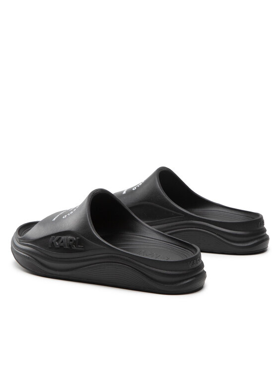 KARL LAGERFELD KARL LAGERFELD Παντόφλες KL85008 Μαύρο