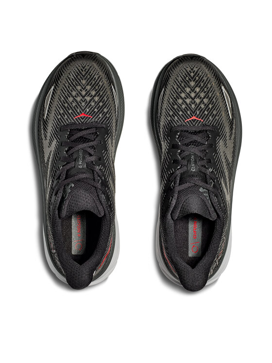 Hoka Hoka Маратонки за бягане Clifton 9 1127895 Черен