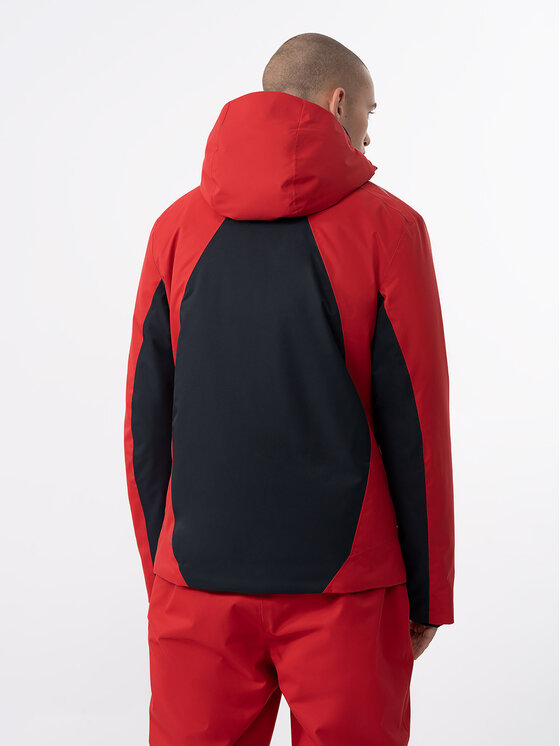 4F 4F Skijacke 4FAW23TTJAM283 Rot Regular Fit