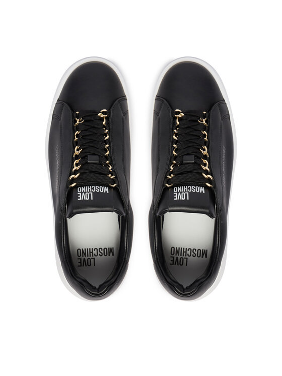 LOVE MOSCHINO LOVE MOSCHINO Sneakersy JA15015G1OIA0000 Čierna
