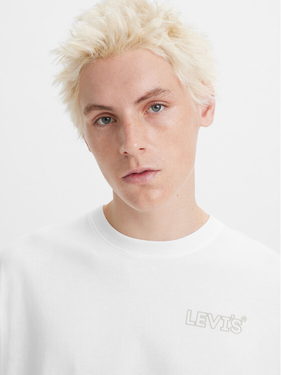 Levi's® Levi's® T-krekls 16143-1230 Balts Relaxed Fit