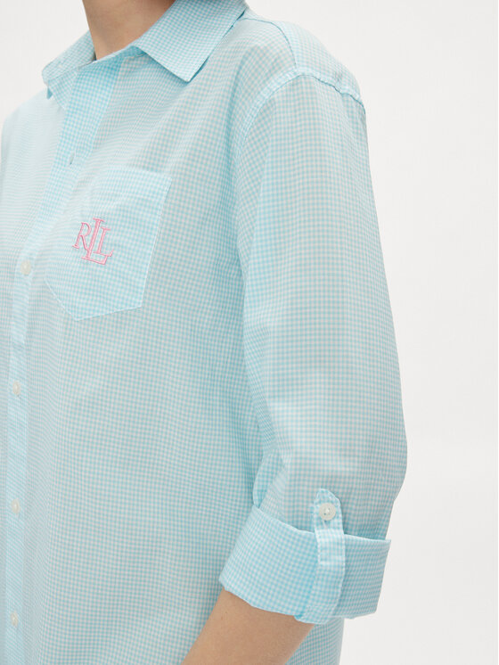 LAUREN RALPH LAUREN Lauren Ralph Lauren Naktskrekls ILN32317 Gaiši zils