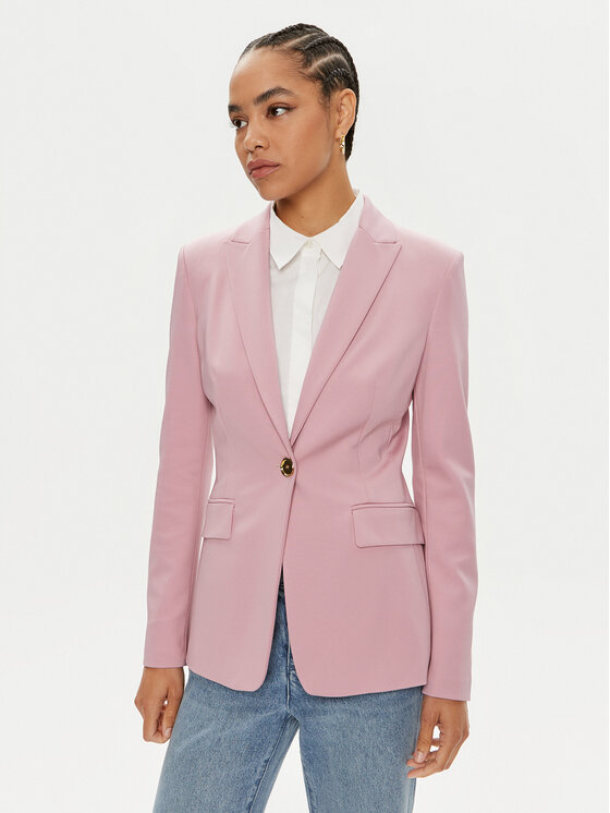 PINKO Pinko Giacca da abito Signum Giacca 100254 A1L3 Rosa Reglan Fit