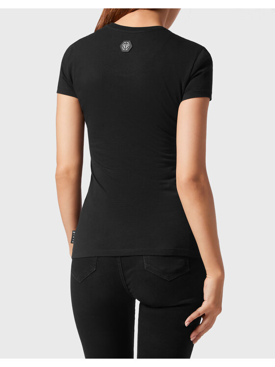 PHILIPP PLEIN PHILIPP PLEIN T-Shirt 2257 Černá Regular Fit