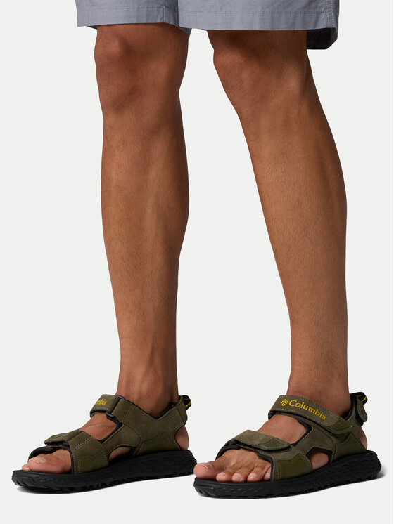 Columbia Columbia Sandały KONOS™ HIKER 3-STRAP 2121571 Zielony