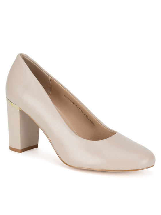 Lasocki Lasocki Décolleté WYL3154-4Z Beige