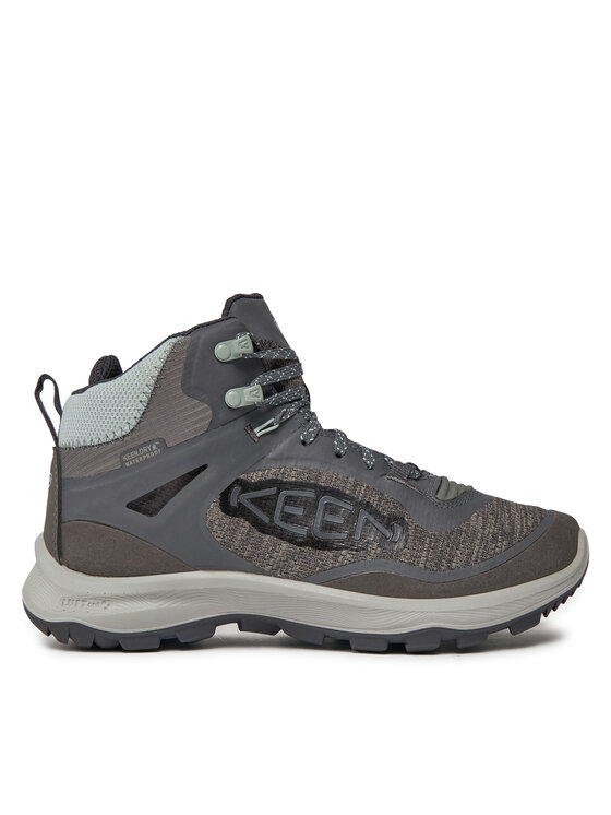 Keen Pārgājienu apavi Nxis Evo Wp 1026880 Pelēks