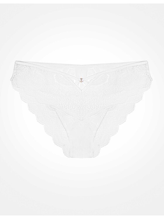 Esotiq Esotiq Figi klasyczne 41005-00X Biały