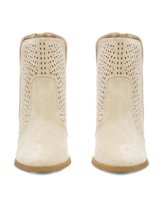 DeeZee DeeZee Stiefeletten WS170608-02 Écru