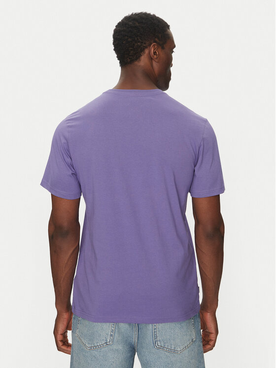 Element Element T-shirt ELYZT00492 Ljubičasta Regular Fit
