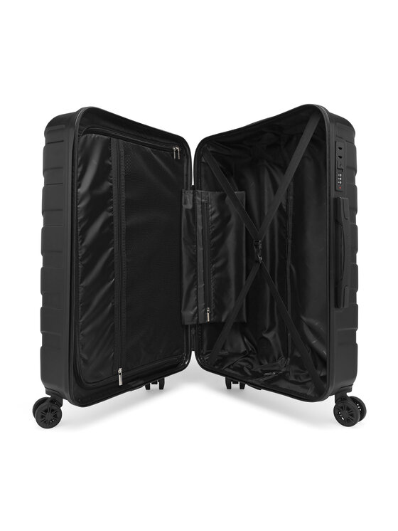 GINO ROSSI Gino Rossi Keskmine kohver GIN-M-001-05-BLACK Must