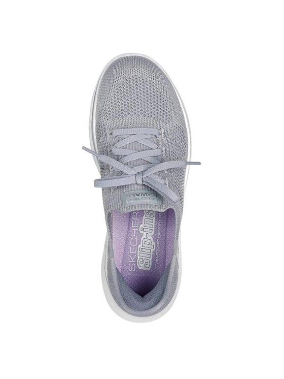 Skechers Skechers Sneakersy 125213-GYLV Szary