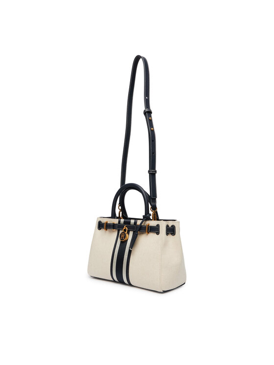 Tommy Hilfiger Tommy Hilfiger Τσάντα American Icon Mini Tote Canvas AW0AW18543 Έγχρωμο