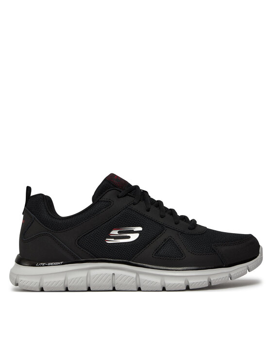 Sneakers Skechers Scloric 52631/BKRD Negru
