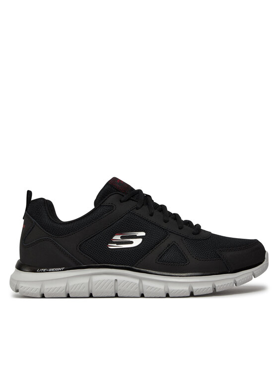 Skechers Snīkeri Scloric 52631/BKRD Melns