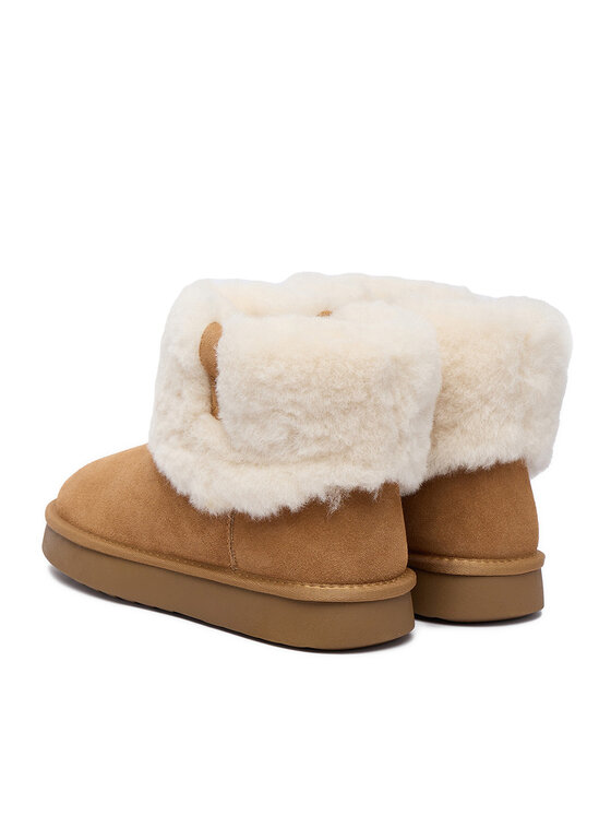 Lasocki Lasocki Μπότες Χιονιού CEO-HDR241212-18 Μπεζ